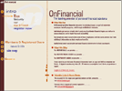 OnFinancial Corp.